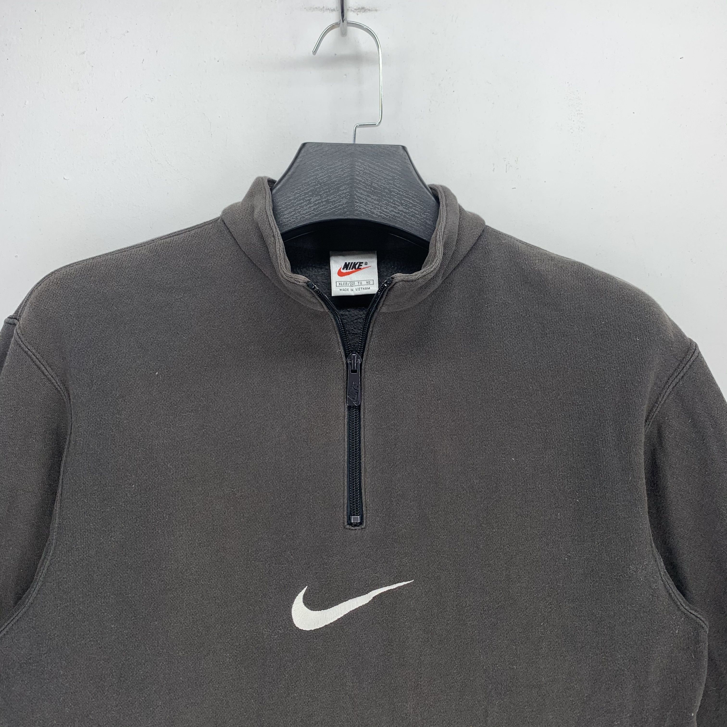 Nike Nike Embroidery Center Swoosh Boy's Sweaters #2896-93 Size US XL / EU 56 / 4 - 2 Thumbnail