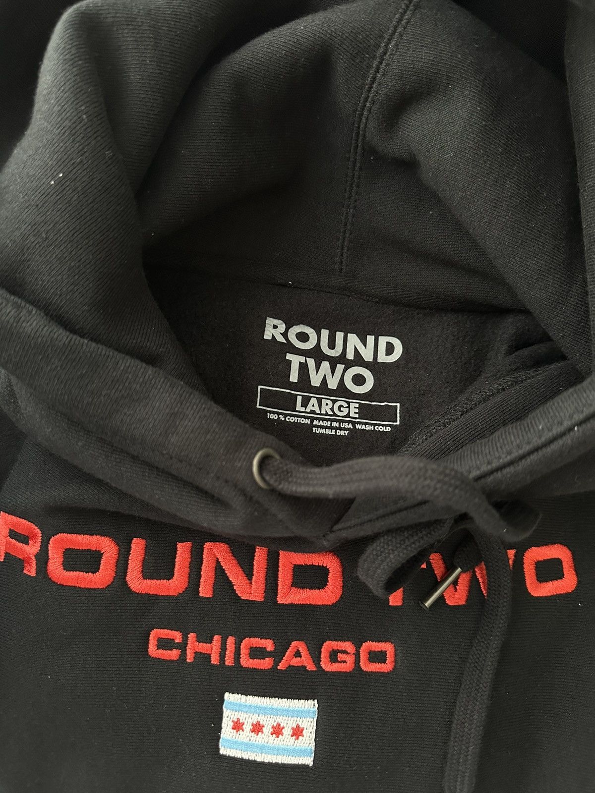 Round Two Round Two Chicago hoodie Size US L / EU 52-54 / 3 - 4 Thumbnail