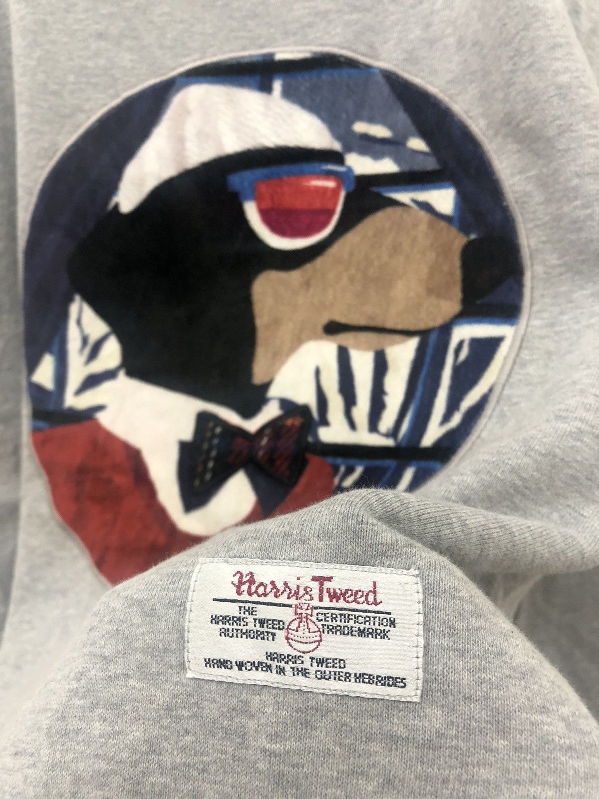 Harris Tweed Rare HARRIS TWEED Campaign Beyond Closet Sweatshirt Size US M / EU 48-50 / 2 - 3 Thumbnail