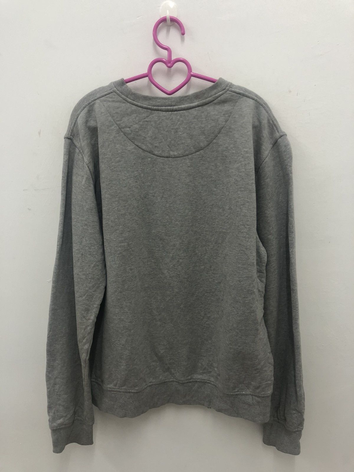 Harris Tweed Rare HARRIS TWEED Campaign Beyond Closet Sweatshirt Size US M / EU 48-50 / 2 - 5 Thumbnail