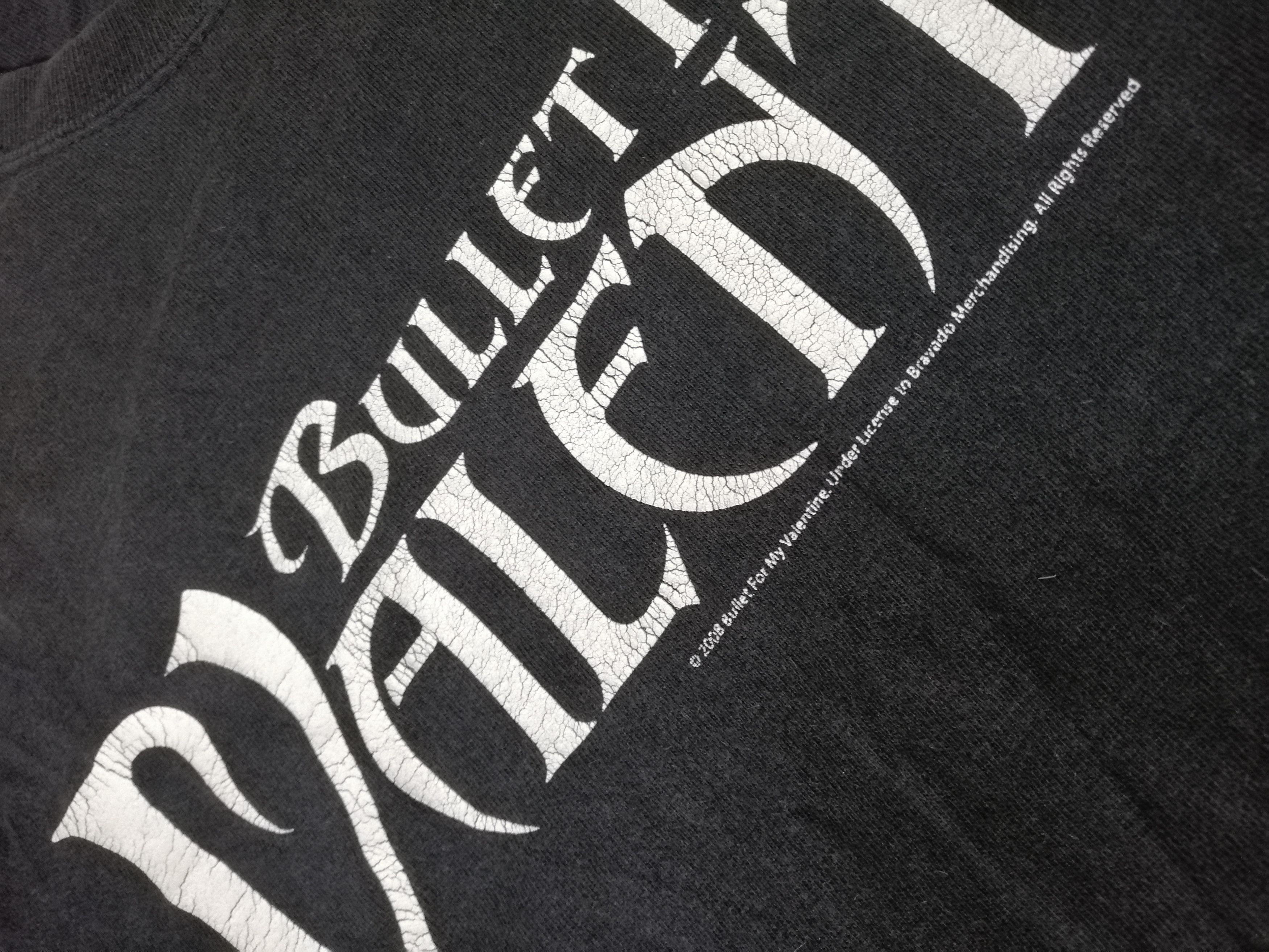 Band Tees Vintage Bullet For My Valentine 08 Japan Tour Size US M / EU 48-50 / 2 - 3 Thumbnail