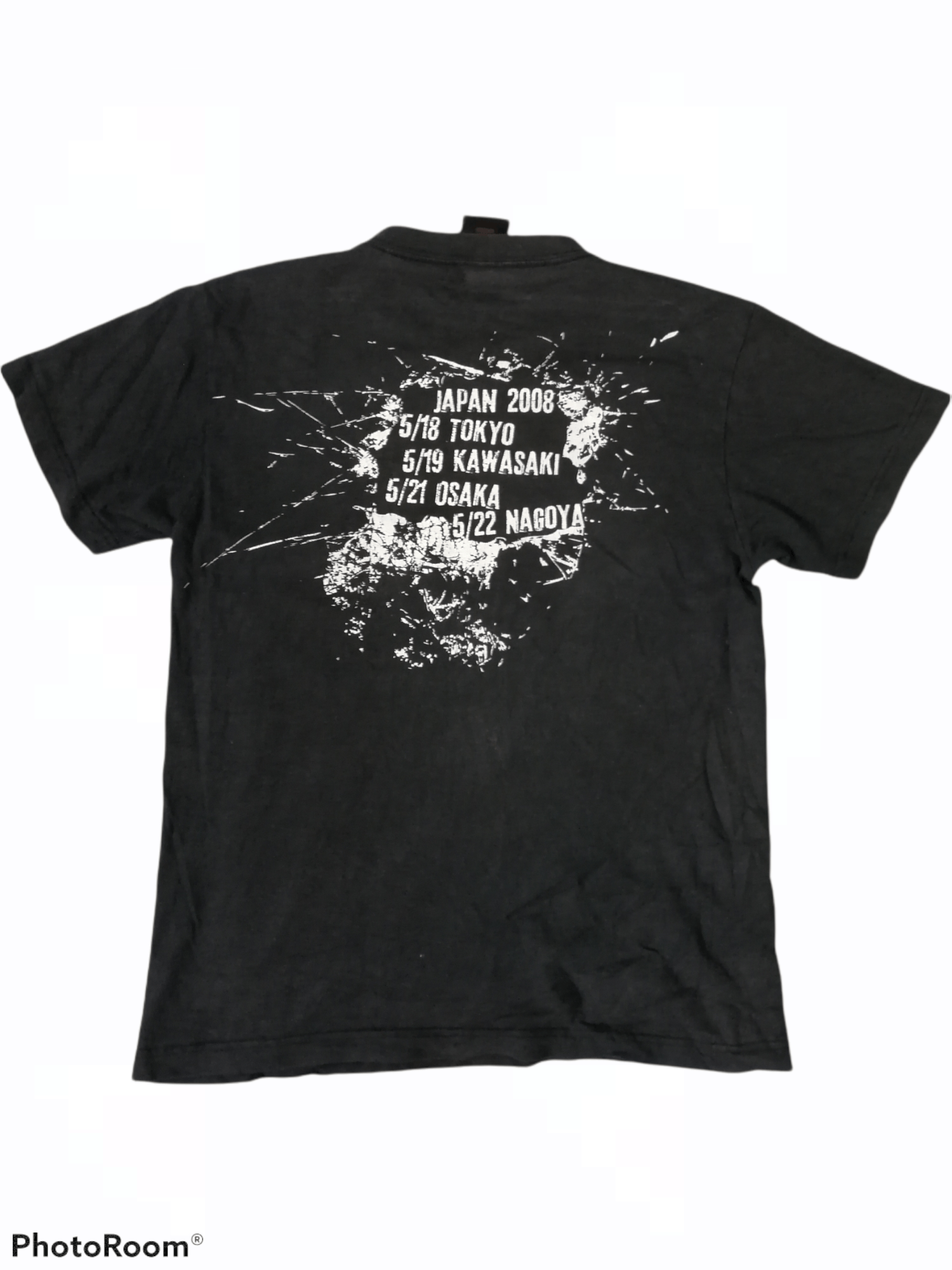 Band Tees Vintage Bullet For My Valentine 08 Japan Tour Size US M / EU 48-50 / 2 - 2 Thumbnail