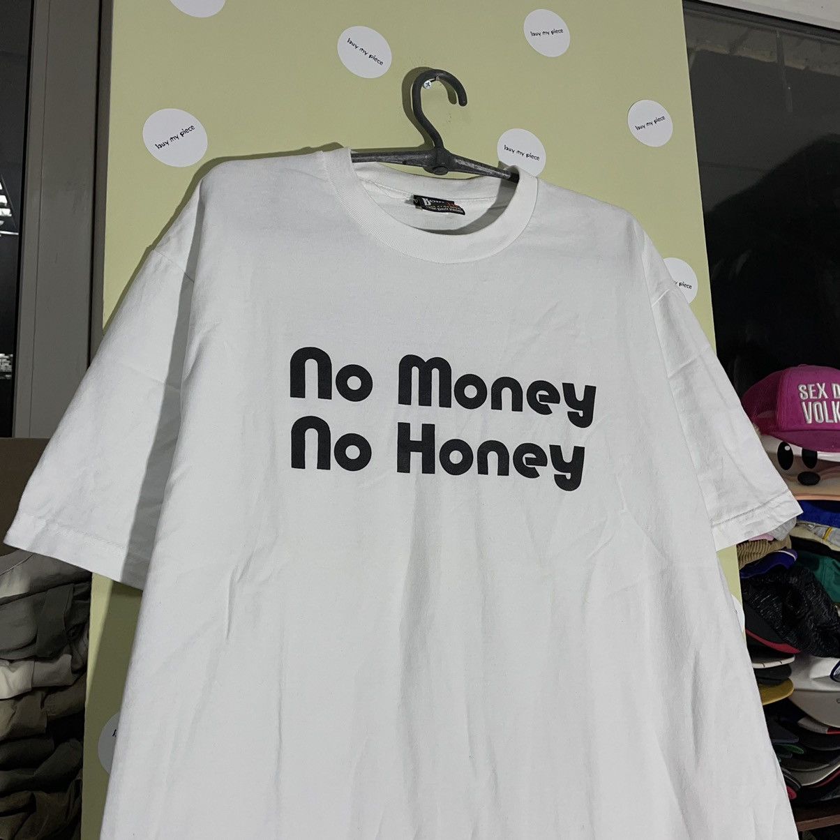 Vintage Vintage Y2K ADULT “ No Money No Honey Sex “Buymypiece Tee Size US L / EU 52-54 / 3 - 3 Thumbnail