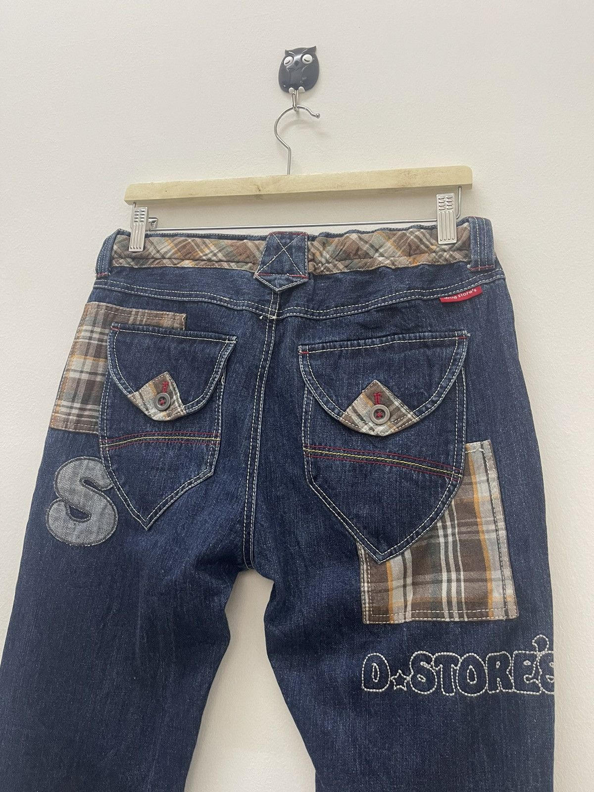 If Six Was Nine Rare Vintage DRUG STORE’S Patchwork Hysteric Lgb Jeans Size US 32 / EU 48 - 3 Thumbnail