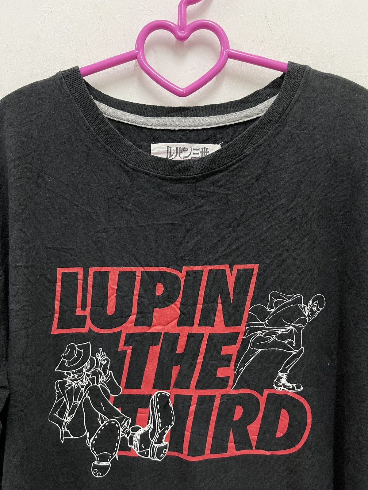 Cartoon Network Rare LUPIN THE THIRD Long Sleeve Shirt Size US L / EU 52-54 / 3 - 2 Thumbnail