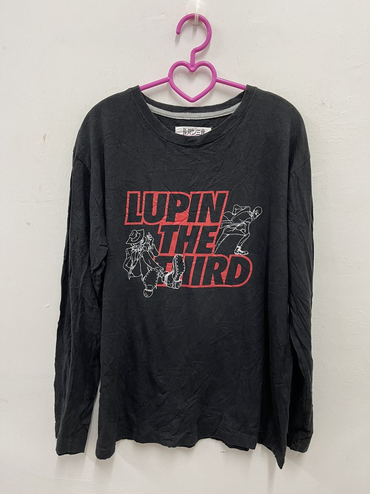 Cartoon Network Rare LUPIN THE THIRD Long Sleeve Shirt Size US L / EU 52-54 / 3 - 1 Thumbnail