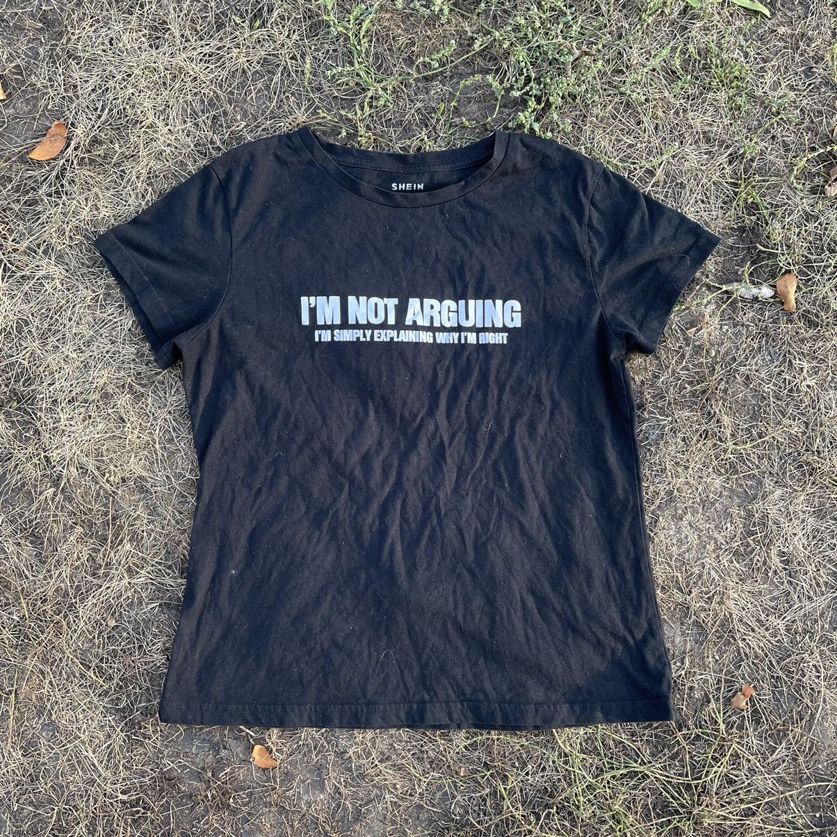 Cartoon Network Vintage Y2K Tee Humor Arguing Buymypiece L Size L / US 10 / IT 46 - 1 Thumbnail