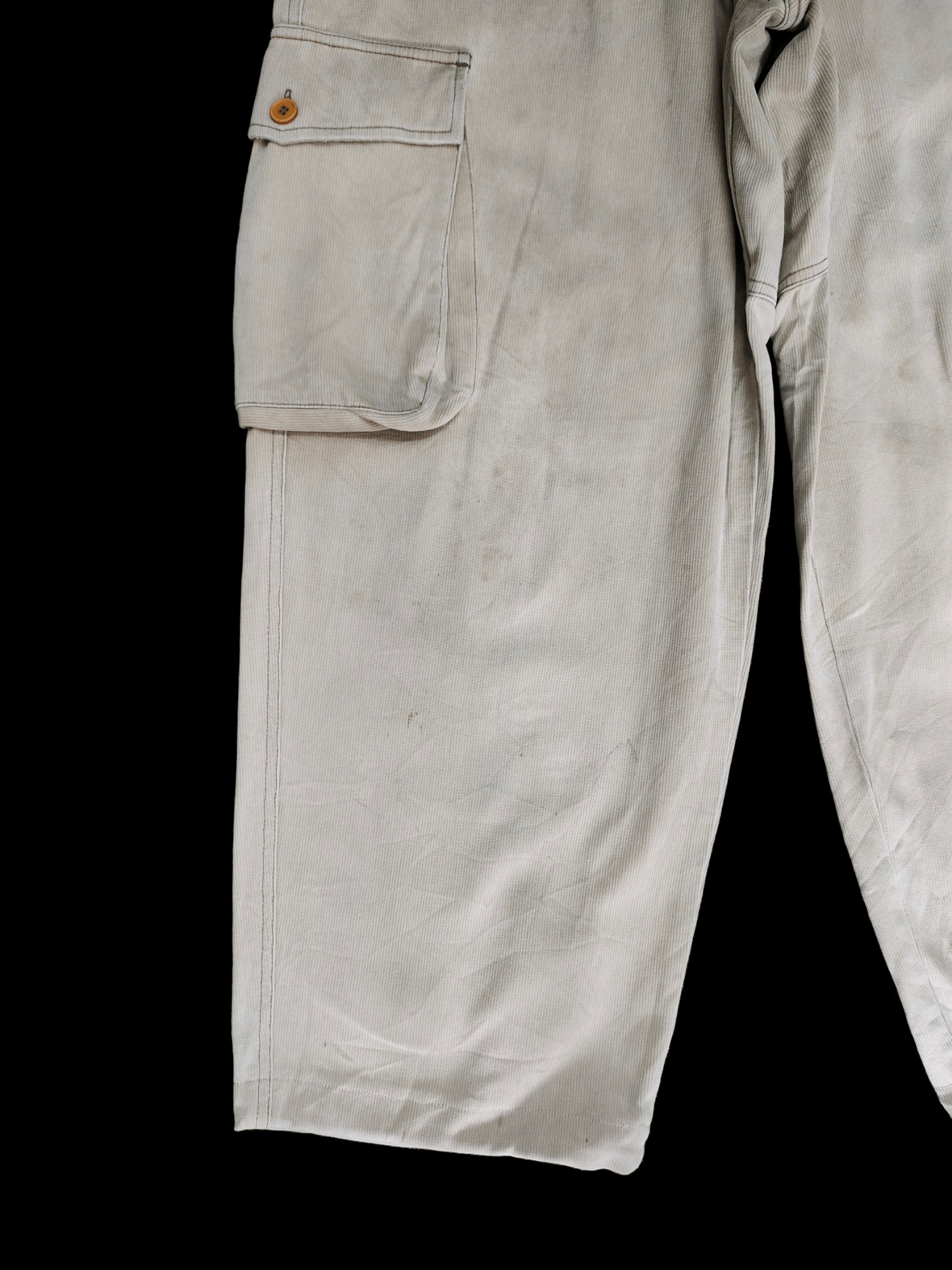 Ecko Unltd. Baggy Pants Ecko Unltd Drawstring Hem Cargo Pants Y2k Size US 34 / EU 50 - 8 Thumbnail