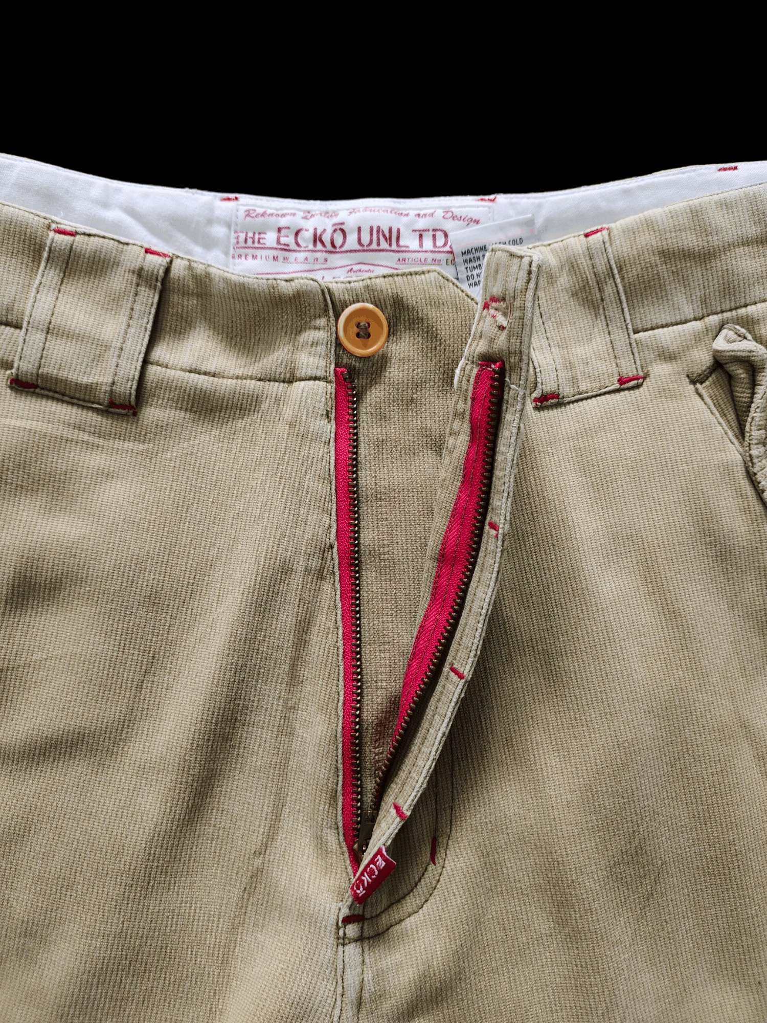 Ecko Unltd. Baggy Pants Ecko Unltd Drawstring Hem Cargo Pants Y2k Size US 34 / EU 50 - 17 Thumbnail
