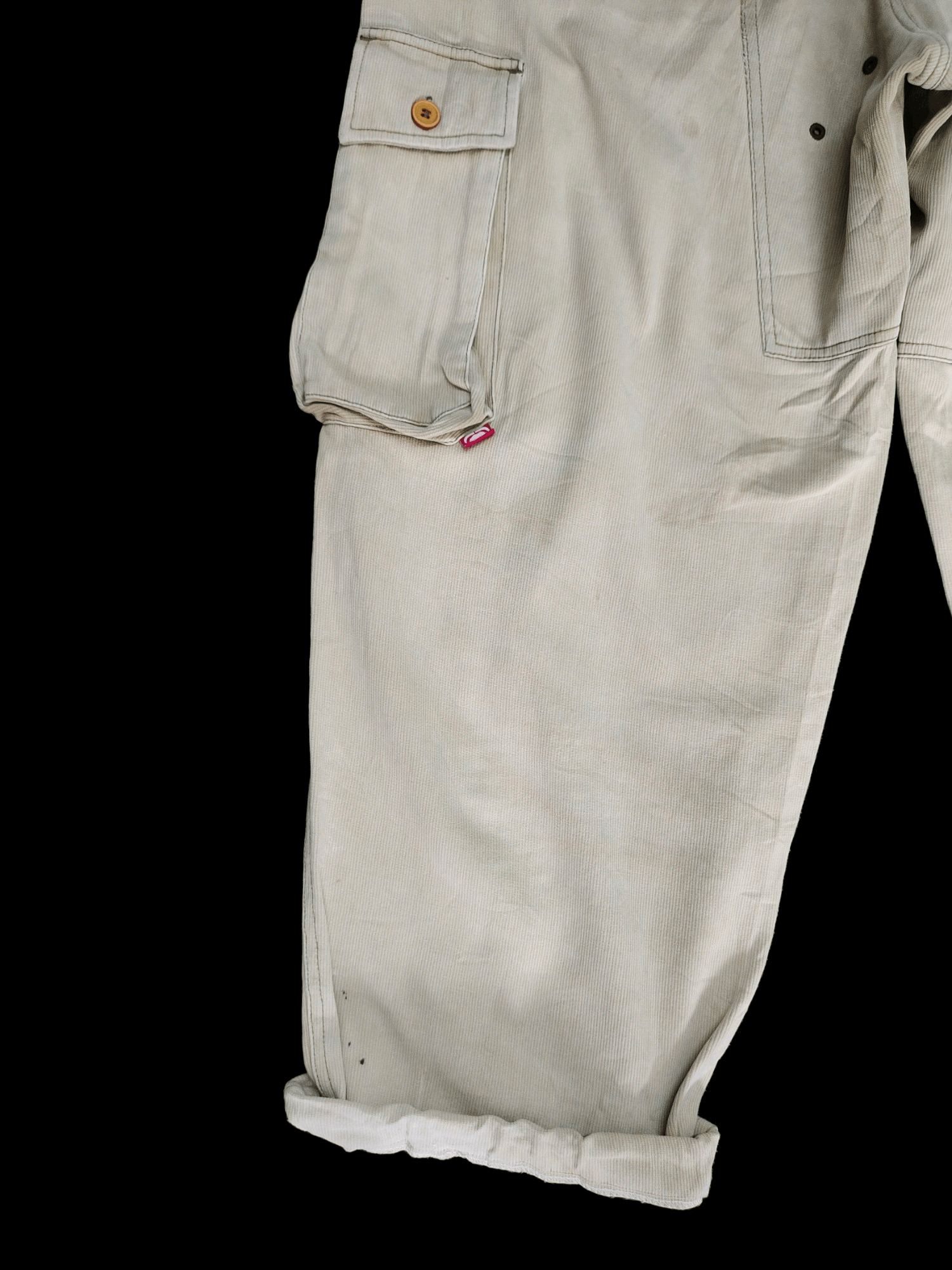 Ecko Unltd. Baggy Pants Ecko Unltd Drawstring Hem Cargo Pants Y2k Size US 34 / EU 50 - 16 Thumbnail