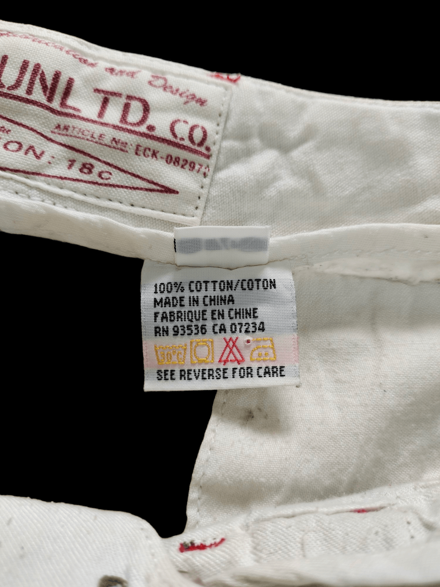 Ecko Unltd. Baggy Pants Ecko Unltd Drawstring Hem Cargo Pants Y2k Size US 34 / EU 50 - 18 Thumbnail