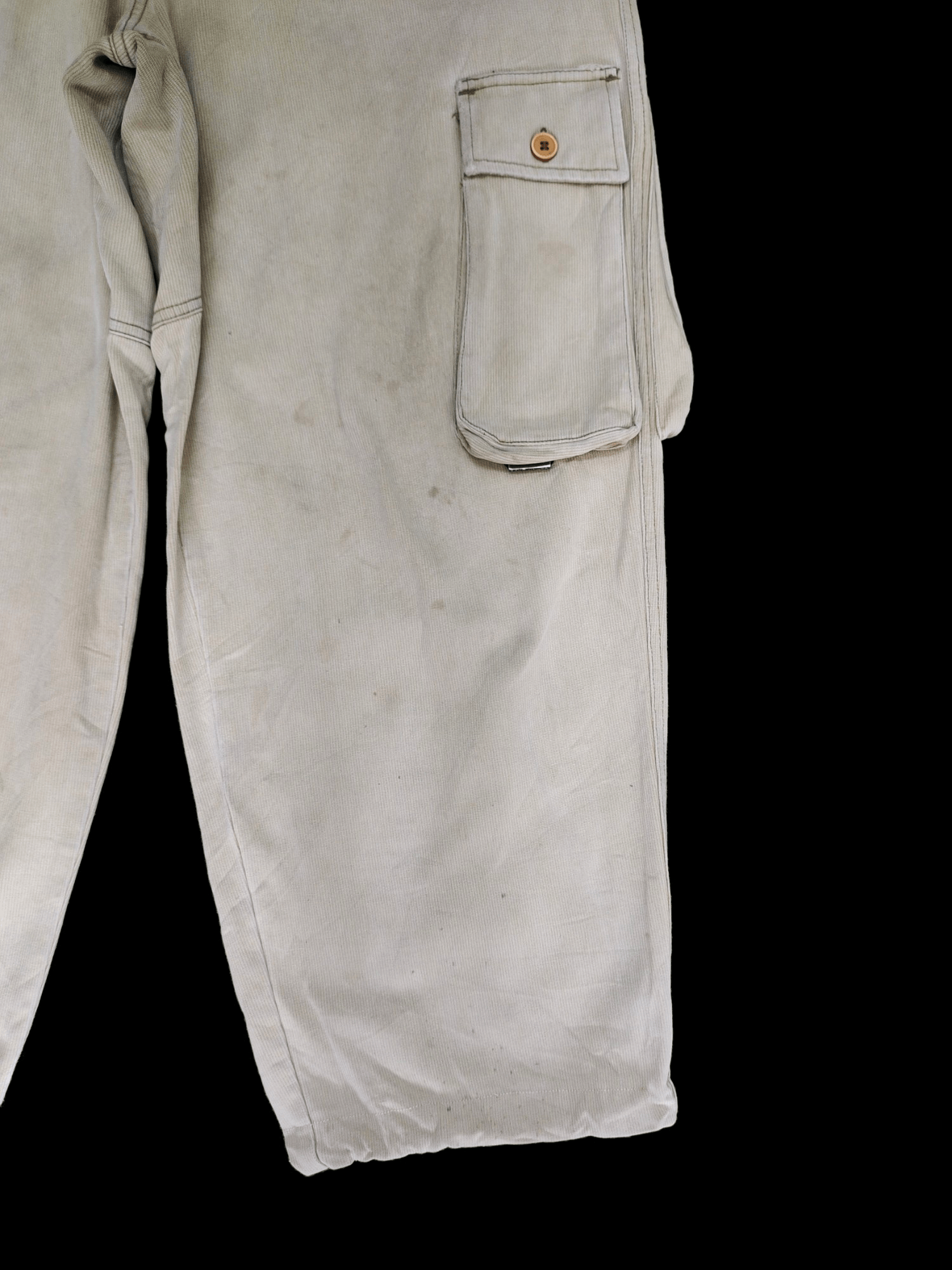 Ecko Unltd. Baggy Pants Ecko Unltd Drawstring Hem Cargo Pants Y2k Size US 34 / EU 50 - 7 Thumbnail