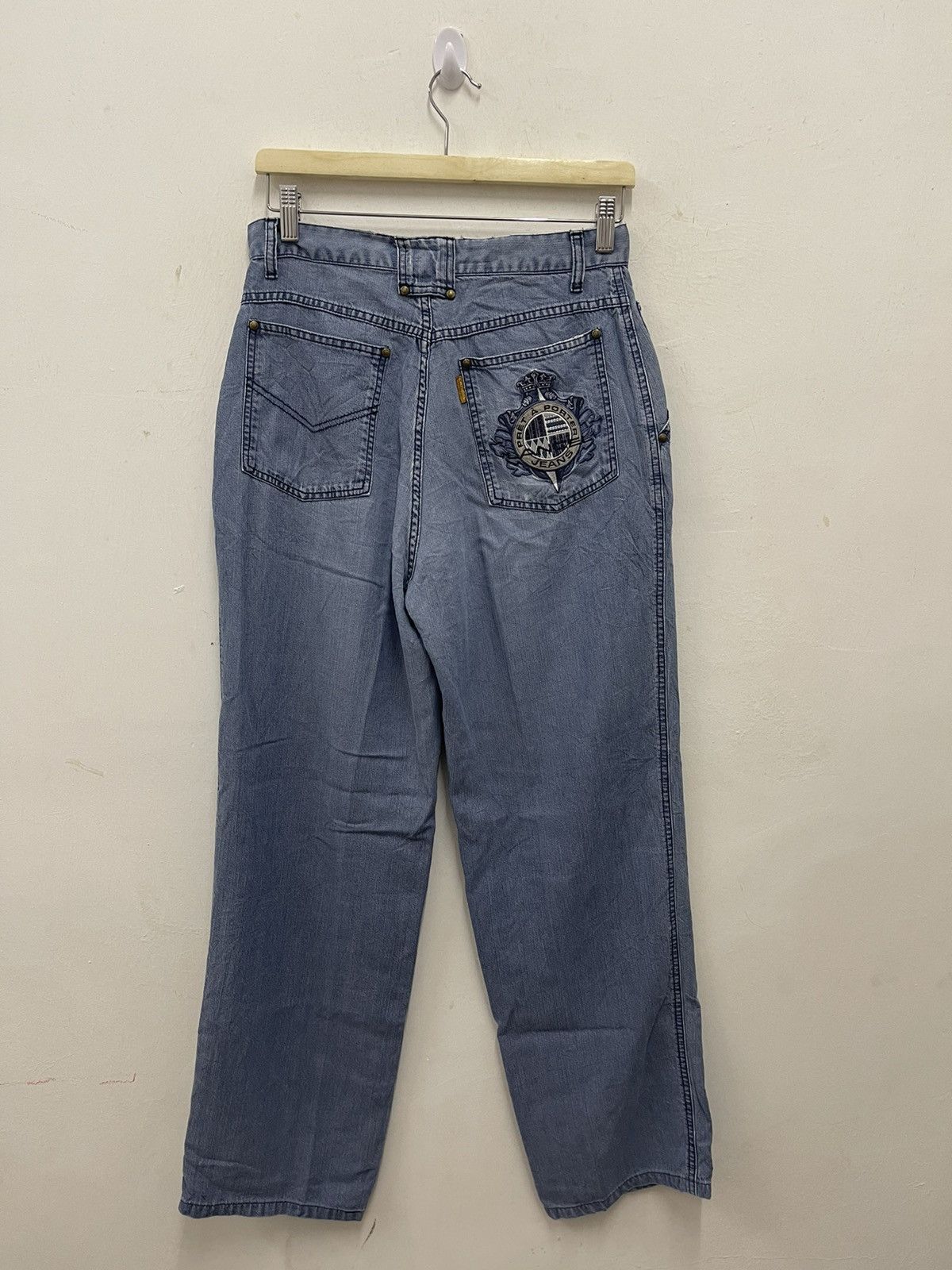 Lancel Rare Vintage LANCEL PARIS Denim Jeans Size US 28 / EU 44 - 1 Thumbnail