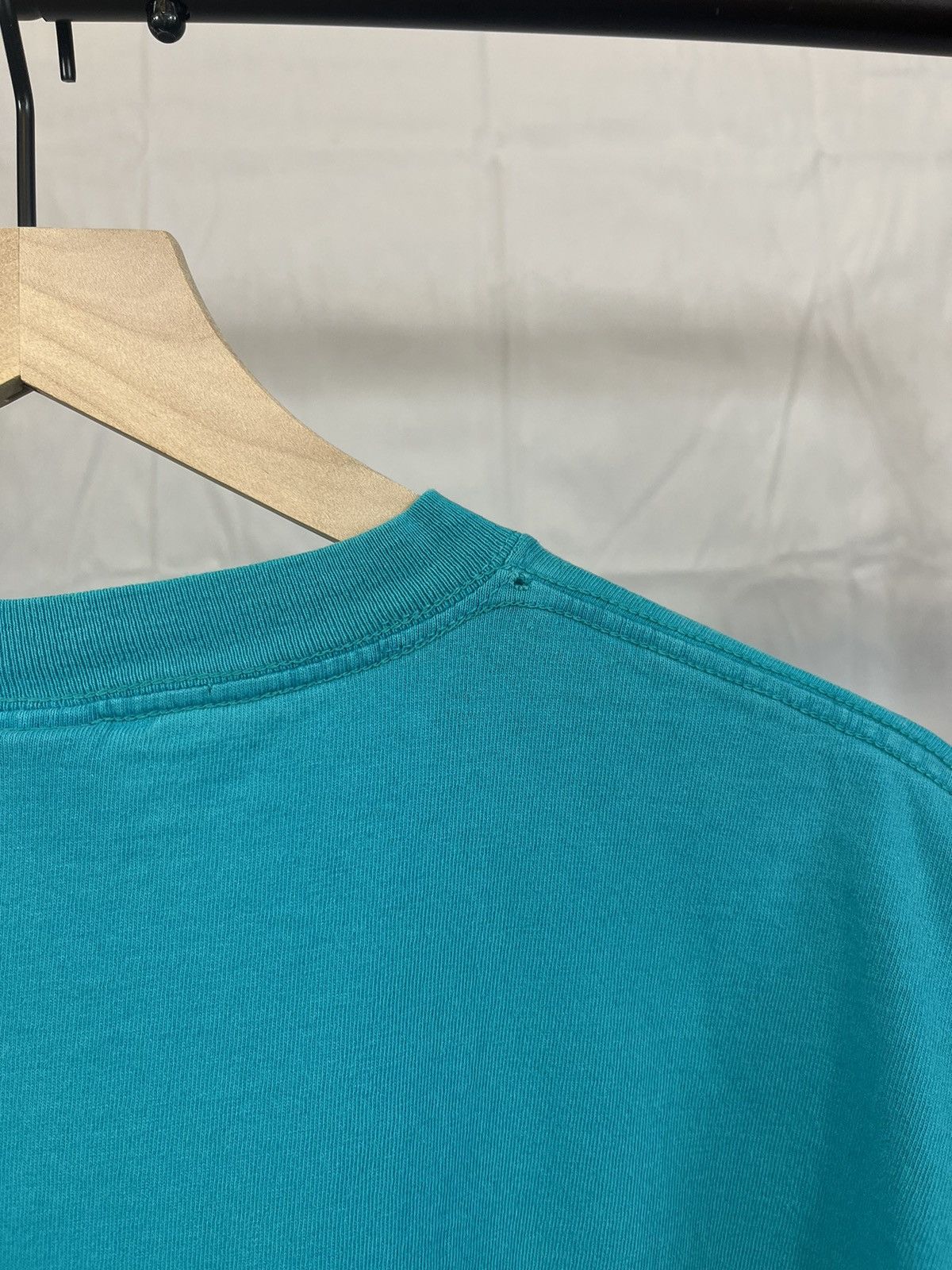USA Olympics USA Olympics Distressed Turquoise Blue Blank Tee Size US L / EU 52-54 / 3 - 12 Thumbnail