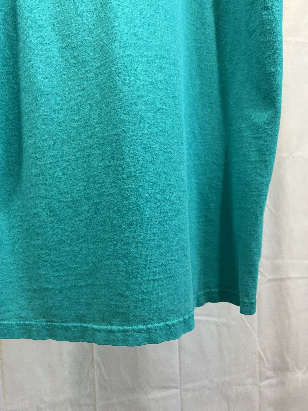 USA Olympics USA Olympics Distressed Turquoise Blue Blank Tee Size US L / EU 52-54 / 3 - 16 Thumbnail