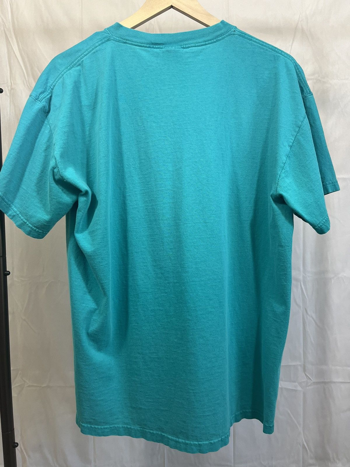 USA Olympics USA Olympics Distressed Turquoise Blue Blank Tee Size US L / EU 52-54 / 3 - 10 Thumbnail