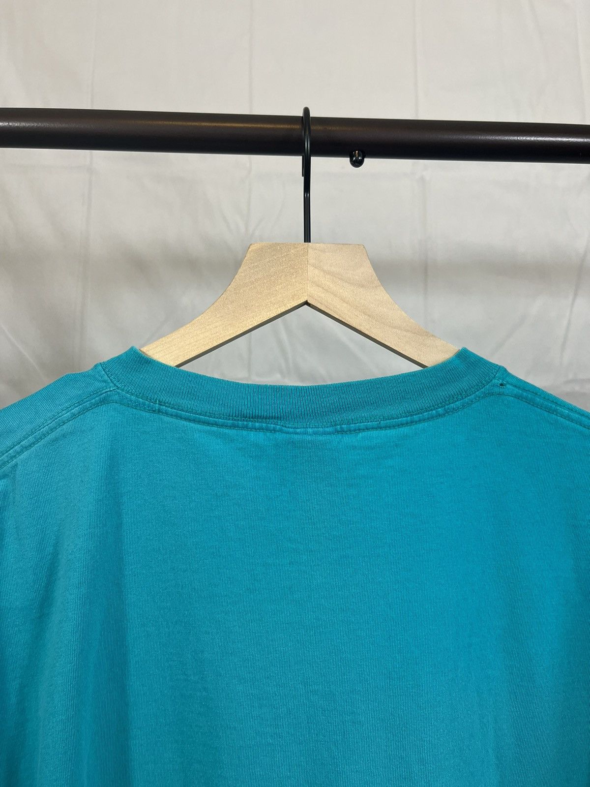USA Olympics USA Olympics Distressed Turquoise Blue Blank Tee Size US L / EU 52-54 / 3 - 13 Thumbnail