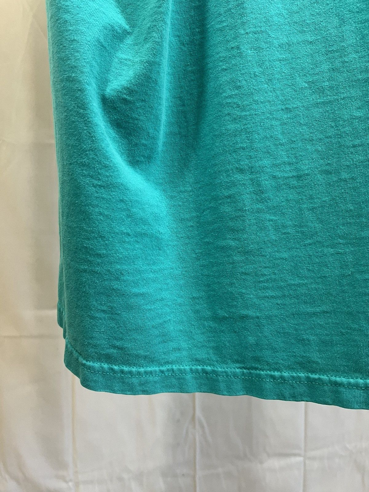 USA Olympics USA Olympics Distressed Turquoise Blue Blank Tee Size US L / EU 52-54 / 3 - 15 Thumbnail