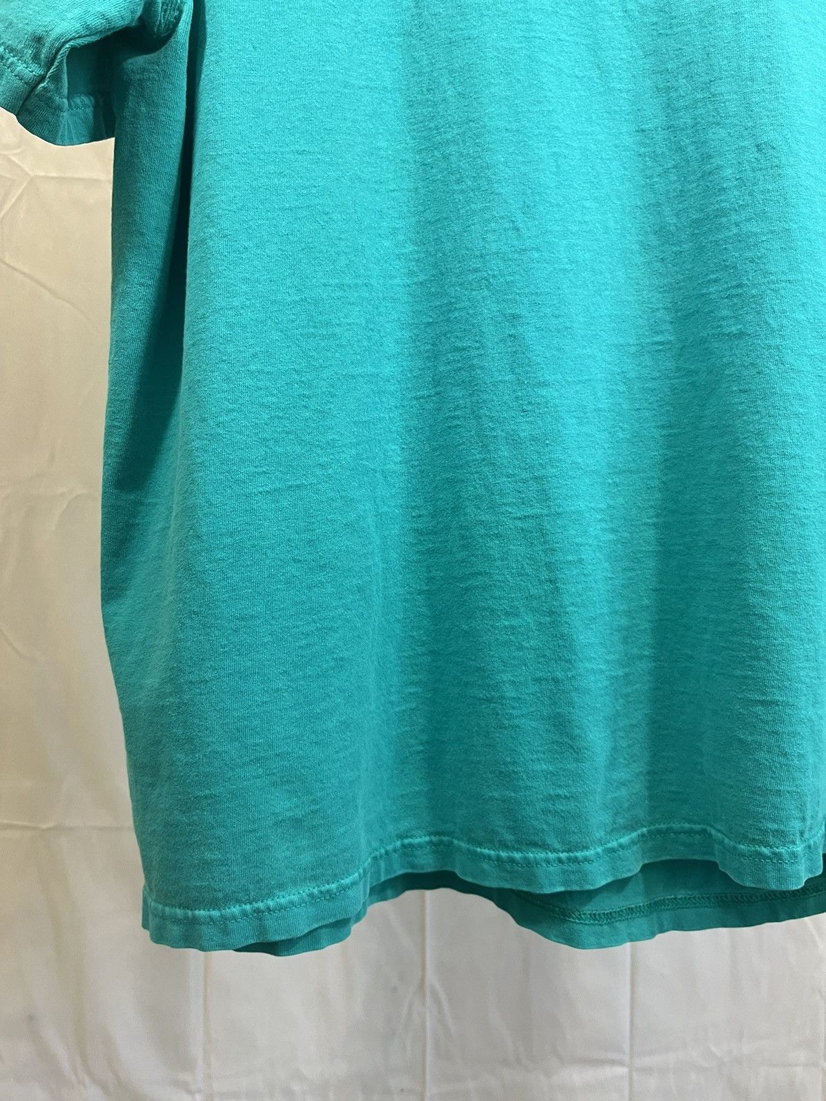 USA Olympics USA Olympics Distressed Turquoise Blue Blank Tee Size US L / EU 52-54 / 3 - 8 Thumbnail