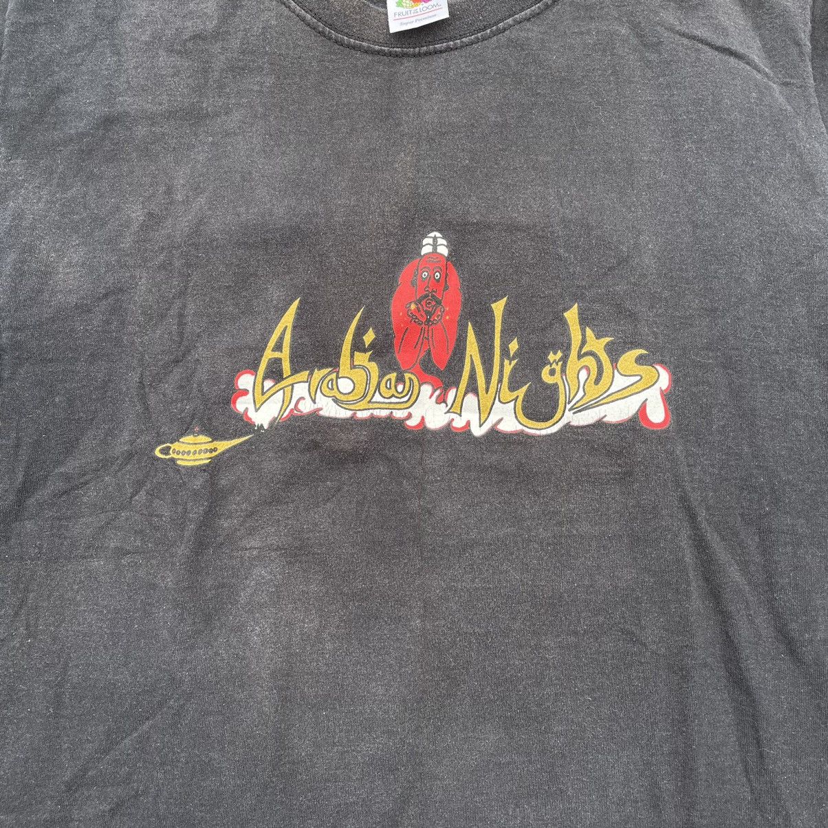 Vintage Vintage Y2K Sun Faded Graphic Tee Dark Horror Grunge Boxy M Size US M / EU 48-50 / 2 - 4 Thumbnail
