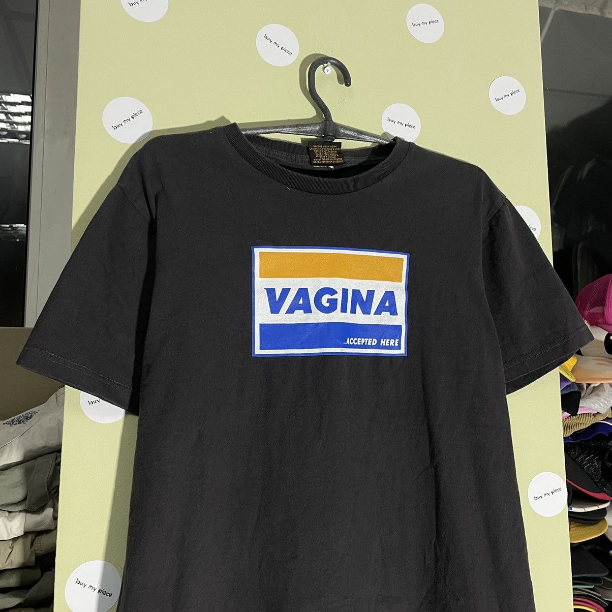 Vintage Vintage Y2K PornoStar “ Vagina Logo Sex “ Buymypiece Tee 90s Size US M / EU 48-50 / 2 - 3 Thumbnail