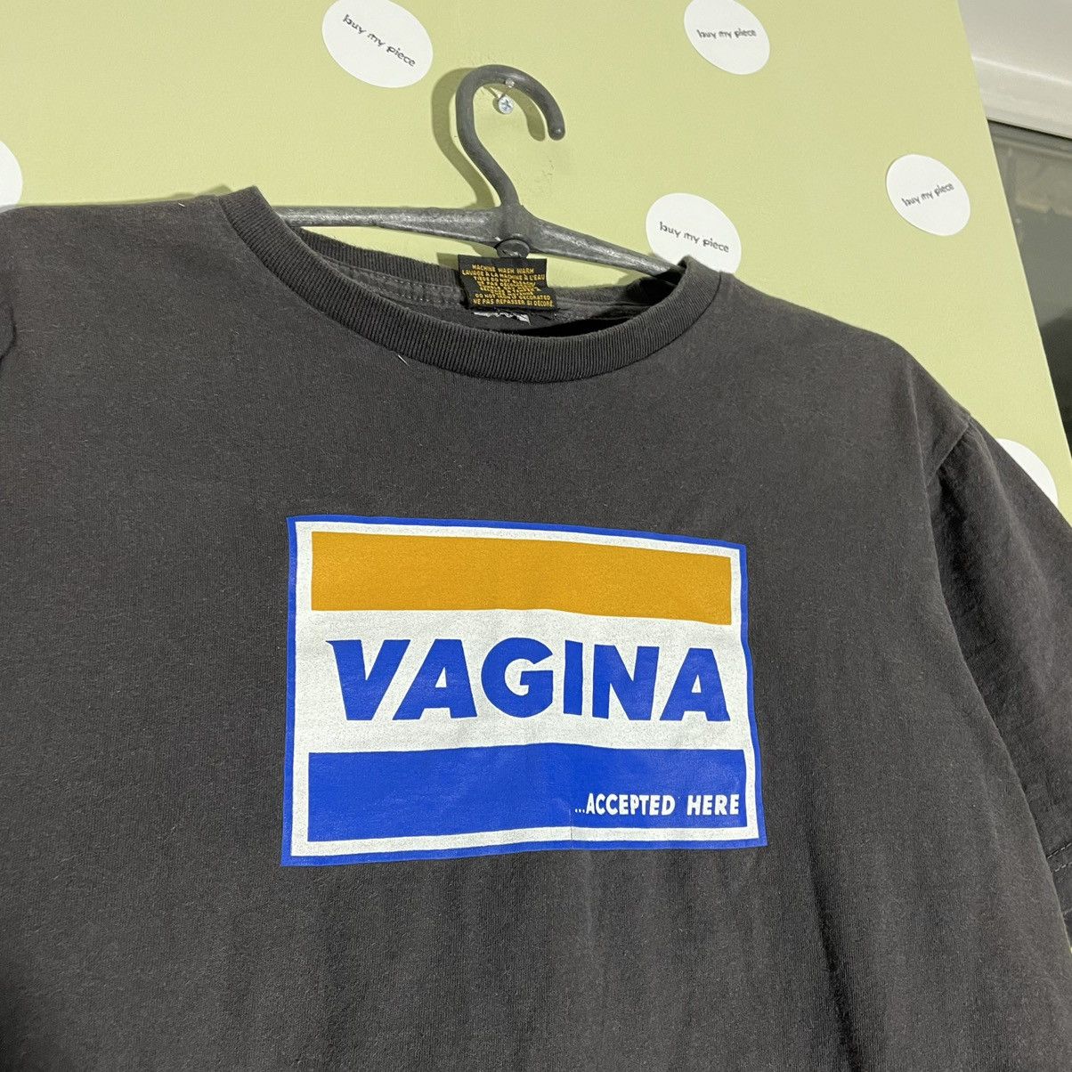 Vintage Vintage Y2K PornoStar “ Vagina Logo Sex “ Buymypiece Tee 90s Size US M / EU 48-50 / 2 - 4 Thumbnail