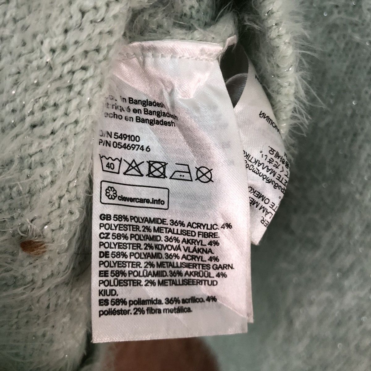 Japanese Brand Japan Soft Green Mohair Cardigan Knitwear Sweater Size US S / EU 44-46 / 1 - 10 Thumbnail