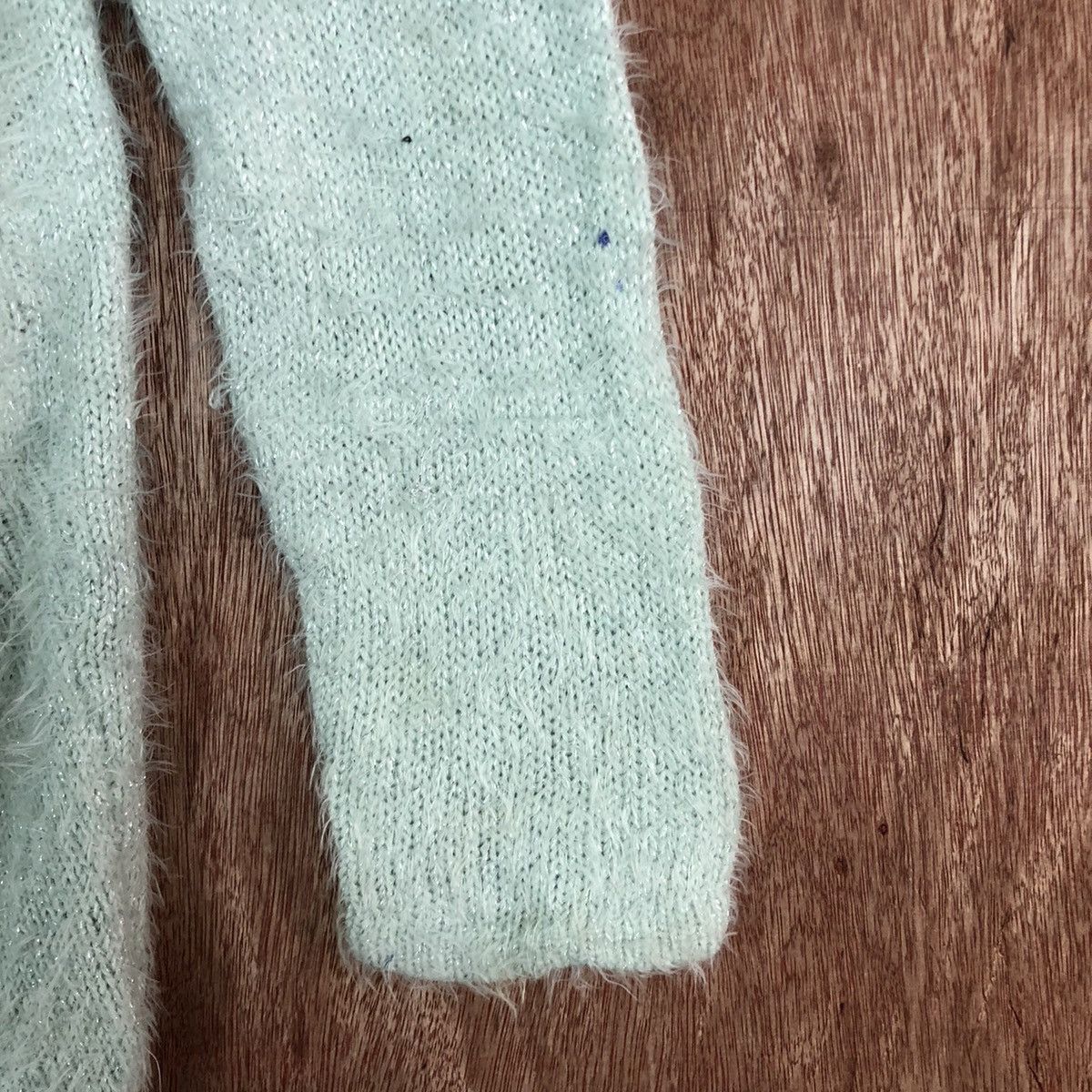 Japanese Brand Japan Soft Green Mohair Cardigan Knitwear Sweater Size US S / EU 44-46 / 1 - 4 Thumbnail