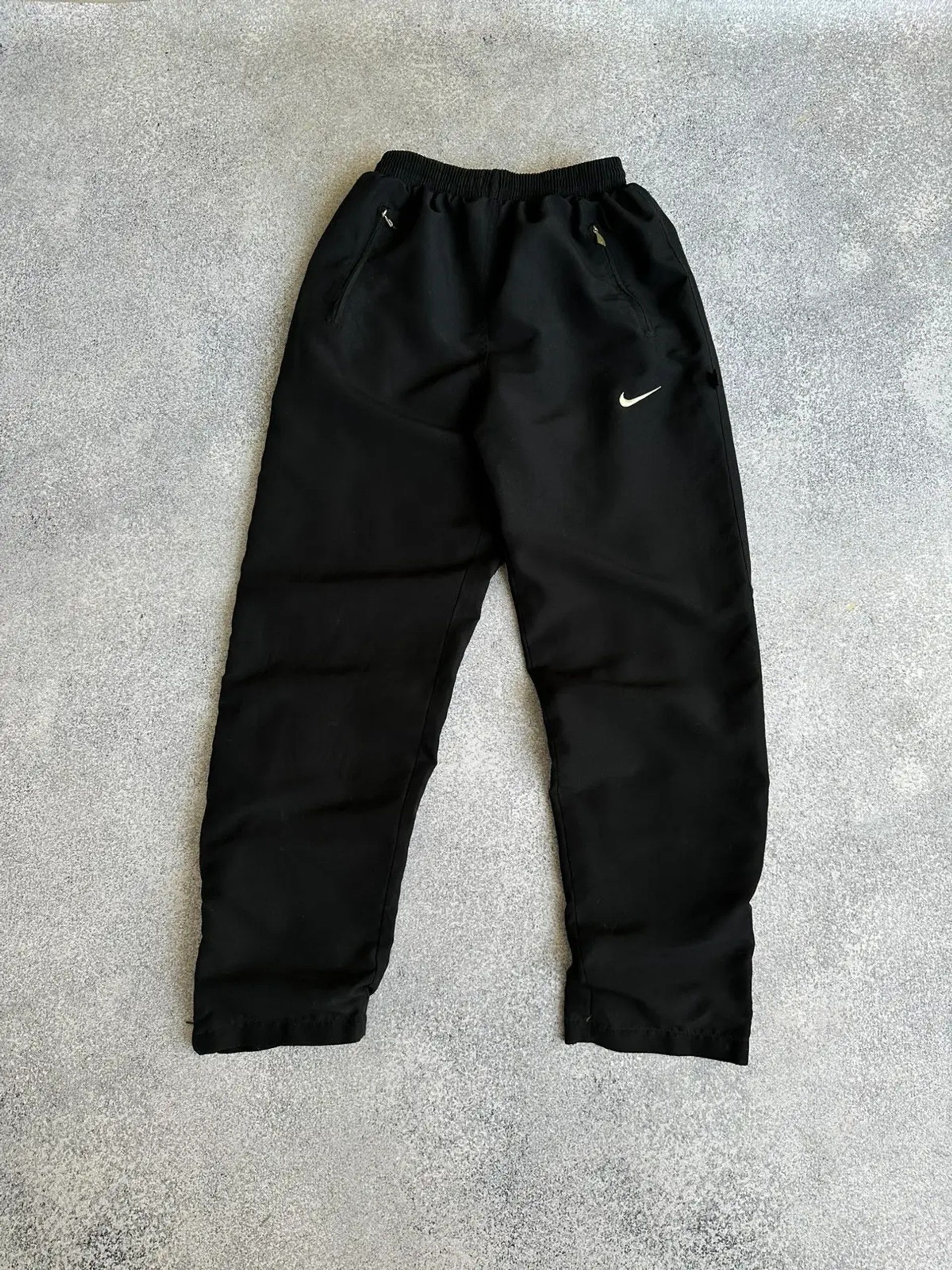 Vintage Nike Y2K Drill Black Pants