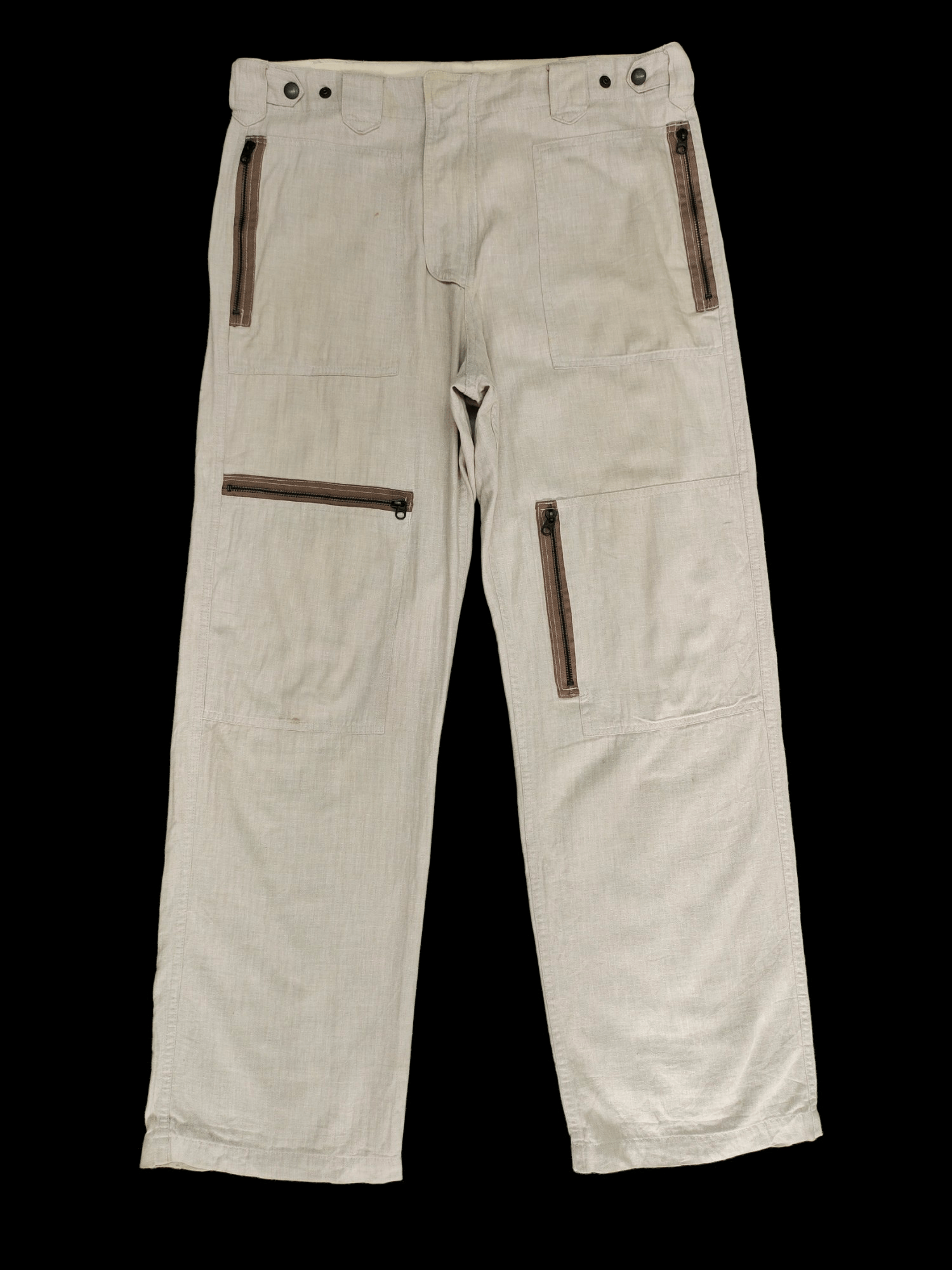 RHOMBUS WIDE LEG TROUSERS – COMMON DIVISOR