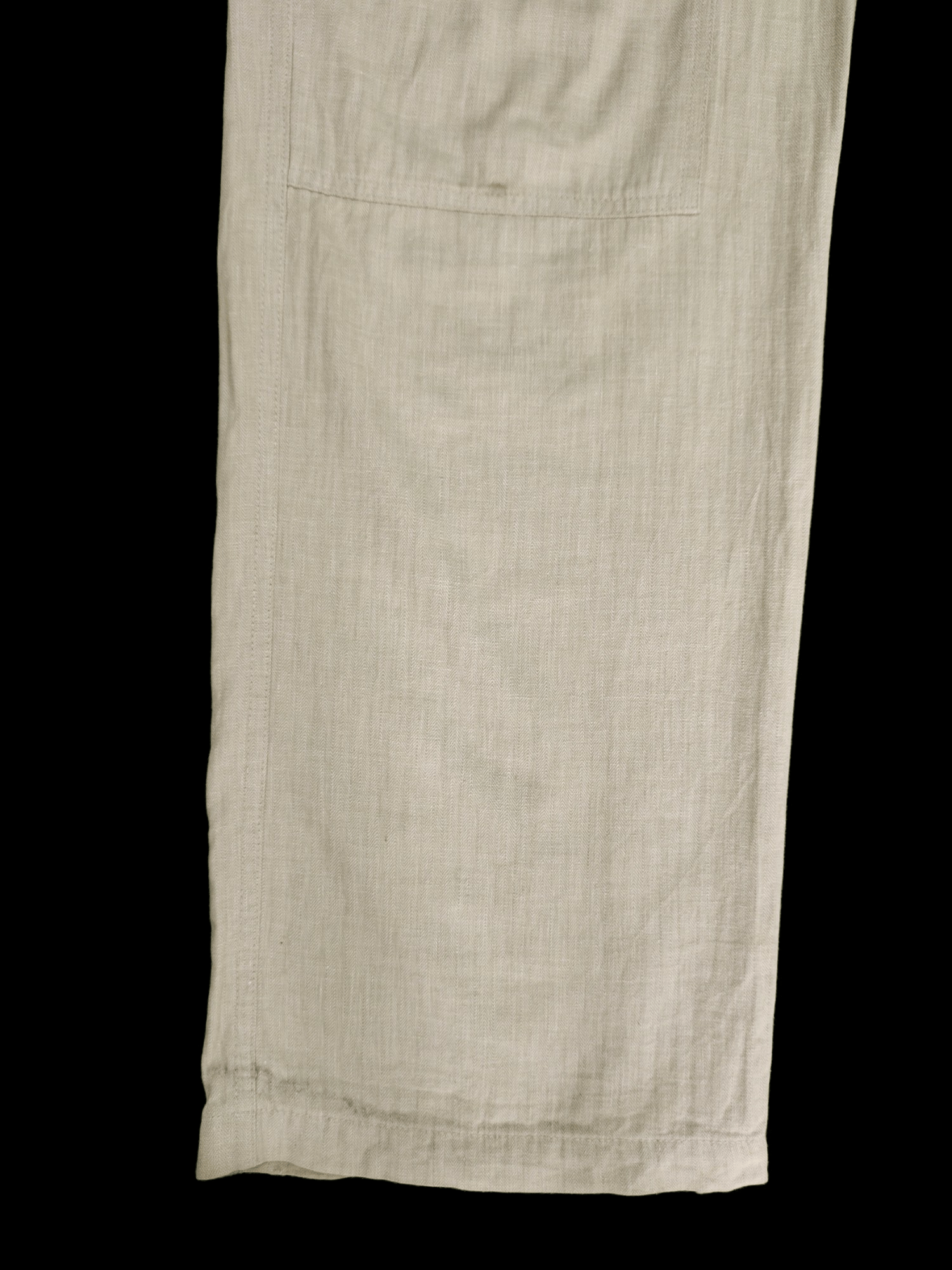 Hysteric Glamour Wide Leg Pants Dept Linen Blend Multi Zipper Pocket Baggy Size US 36 / EU 52 - 8 Thumbnail