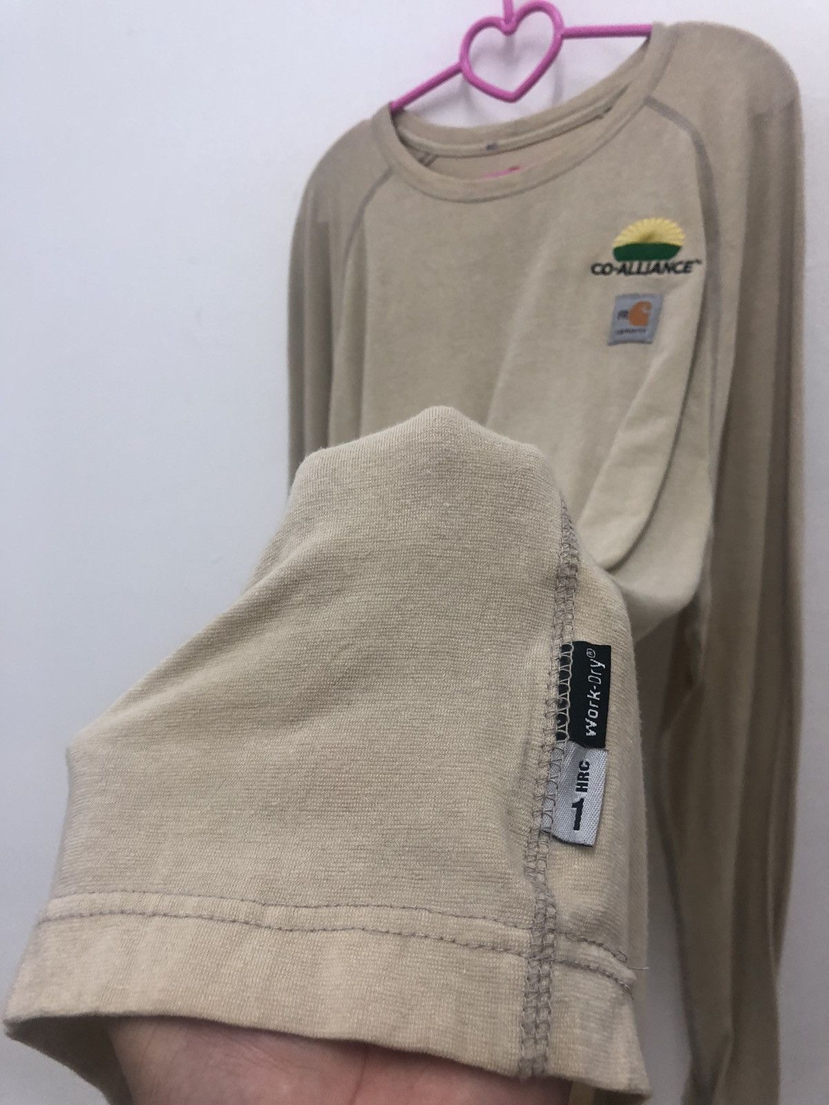 Carhartt Rare Vintage CARHARTT FR Co-Alliance Long Sleeves Shirt Size US L / EU 52-54 / 3 - 3 Thumbnail