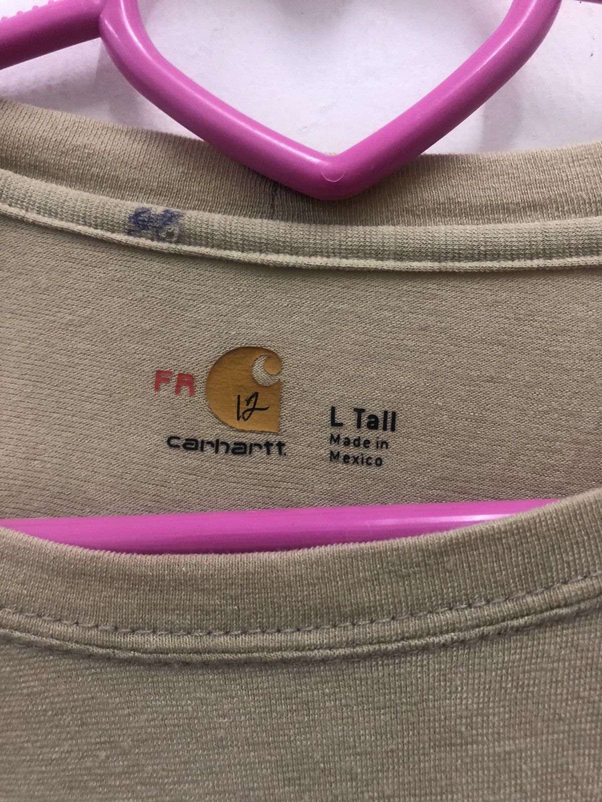 Carhartt Rare Vintage CARHARTT FR Co-Alliance Long Sleeves Shirt Size US L / EU 52-54 / 3 - 6 Thumbnail