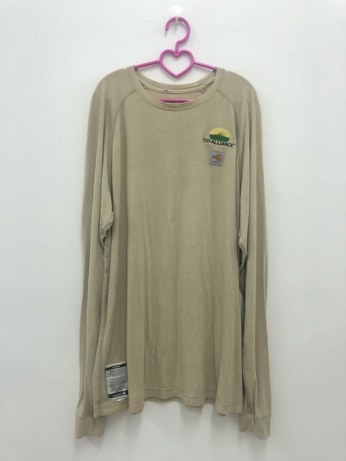 Carhartt Rare Vintage CARHARTT FR Co-Alliance Long Sleeves Shirt Size US L / EU 52-54 / 3 - 1 Thumbnail