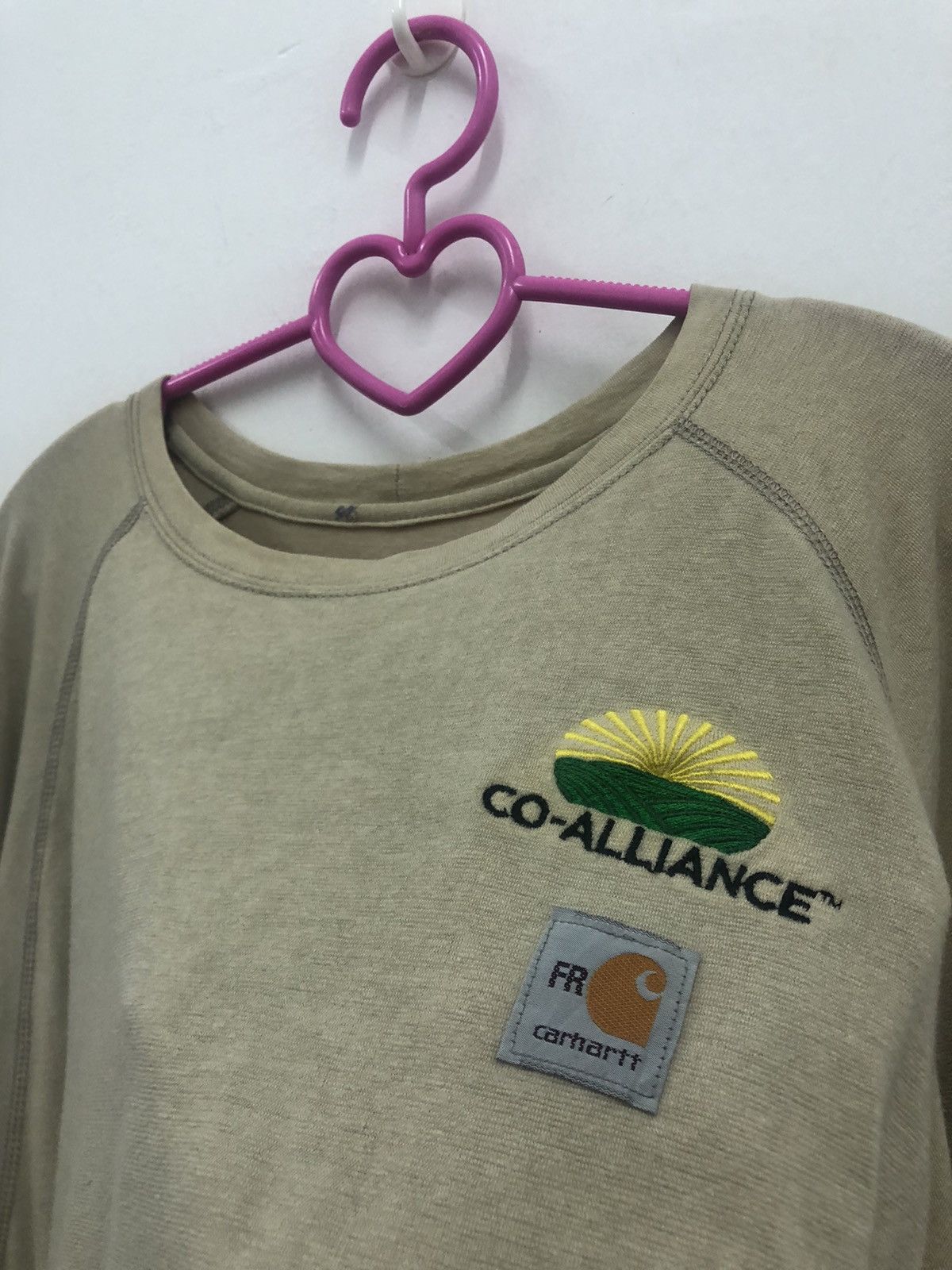 Carhartt Rare Vintage CARHARTT FR Co-Alliance Long Sleeves Shirt Size US L / EU 52-54 / 3 - 5 Thumbnail