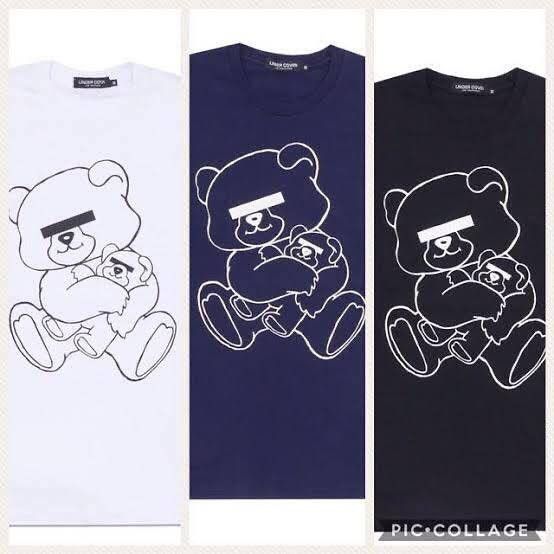 Undercover UNDERCOVER Jun Takahashi “BEAR” Tees Size US L / EU 52-54 / 3 - 9 Thumbnail