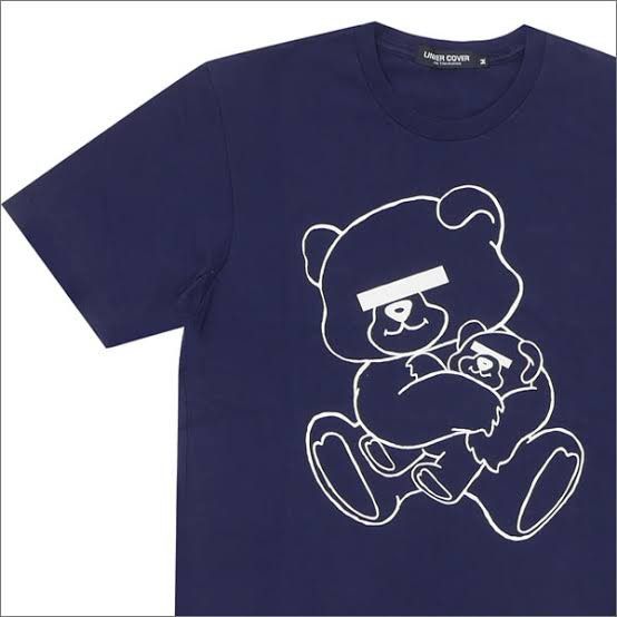 Undercover UNDERCOVER Jun Takahashi “BEAR” Tees Size US L / EU 52-54 / 3 - 8 Thumbnail