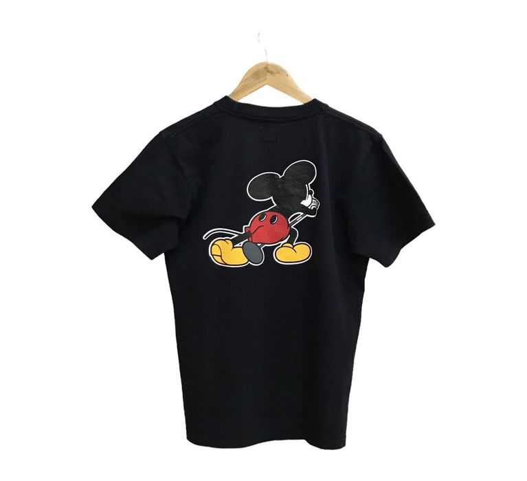 Number (N)ine MICKEY MOUSE NUMBER (N)INE LIAM GALLAGHER TSHIRT | Grailed