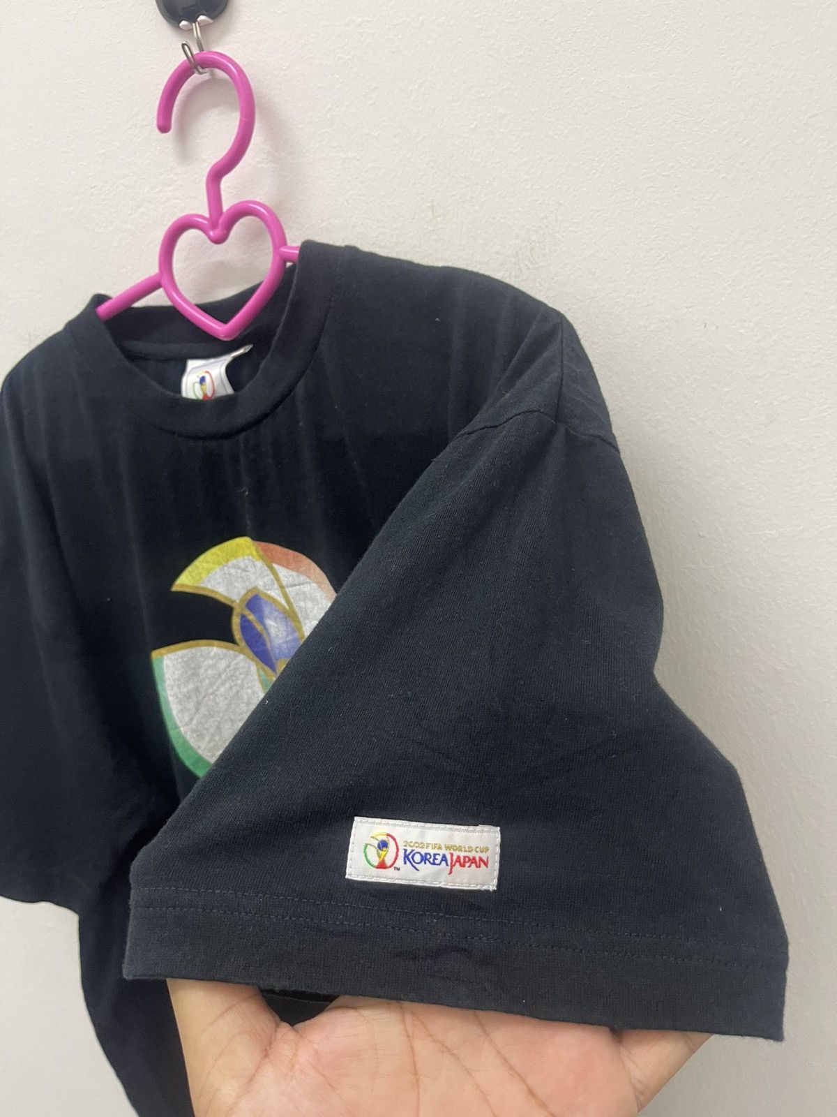 Vintage Rare Vintage 2002 FIFA World Cup Korea Japan Tee Size US L / EU 52-54 / 3 - 2 Thumbnail