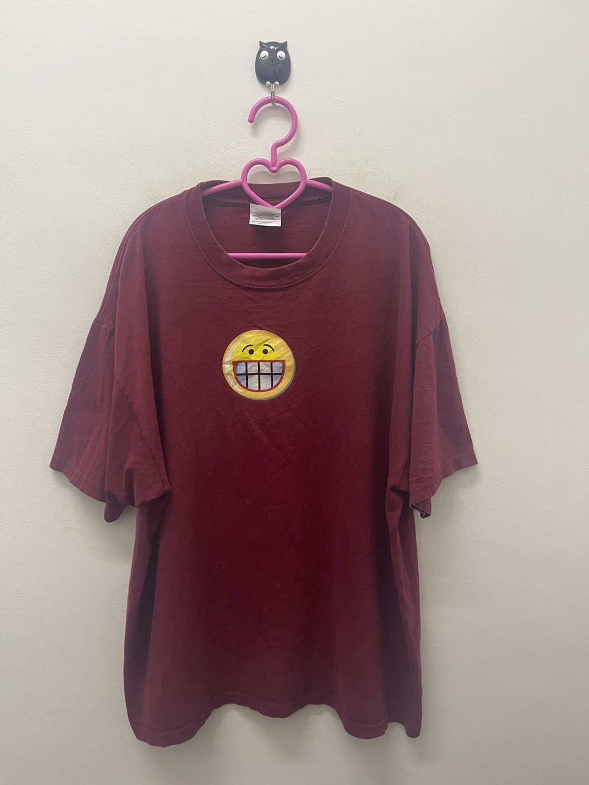Apple Rare Vintage Do You YAHOO? Smiley Size US XL / EU 56 / 4 - 1 Thumbnail