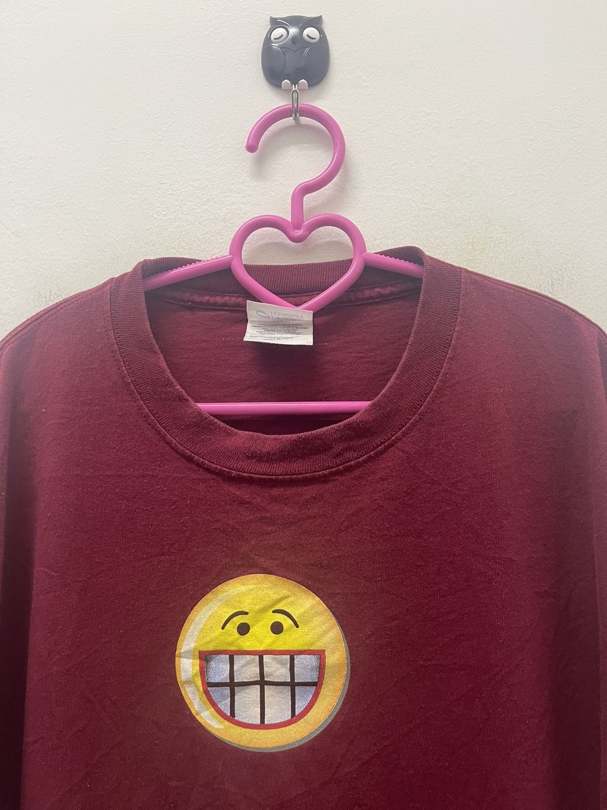 Apple Rare Vintage Do You YAHOO? Smiley Size US XL / EU 56 / 4 - 2 Thumbnail