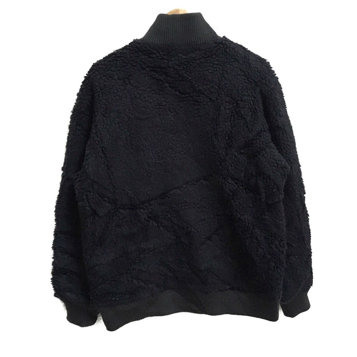 Quiksilver × Vintage Vintage QUIKSILVER Small Logo Fleece Zipper Sweater Jacket Size US L / EU 52-54 / 3 - 2 Thumbnail