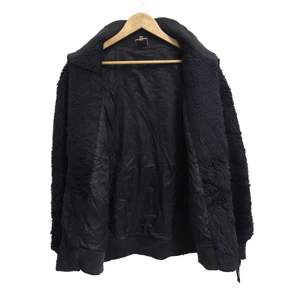Quiksilver × Vintage Vintage QUIKSILVER Small Logo Fleece Zipper Sweater Jacket Size US L / EU 52-54 / 3 - 3 Thumbnail