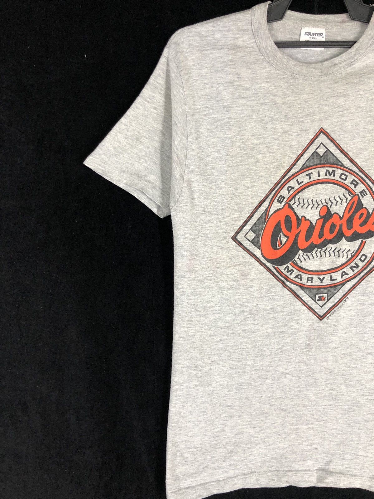 Starter × Vintage Vintage Baltimore Orioles 90's T-Shirt Size L Size US L / EU 52-54 / 3 - 3 Thumbnail