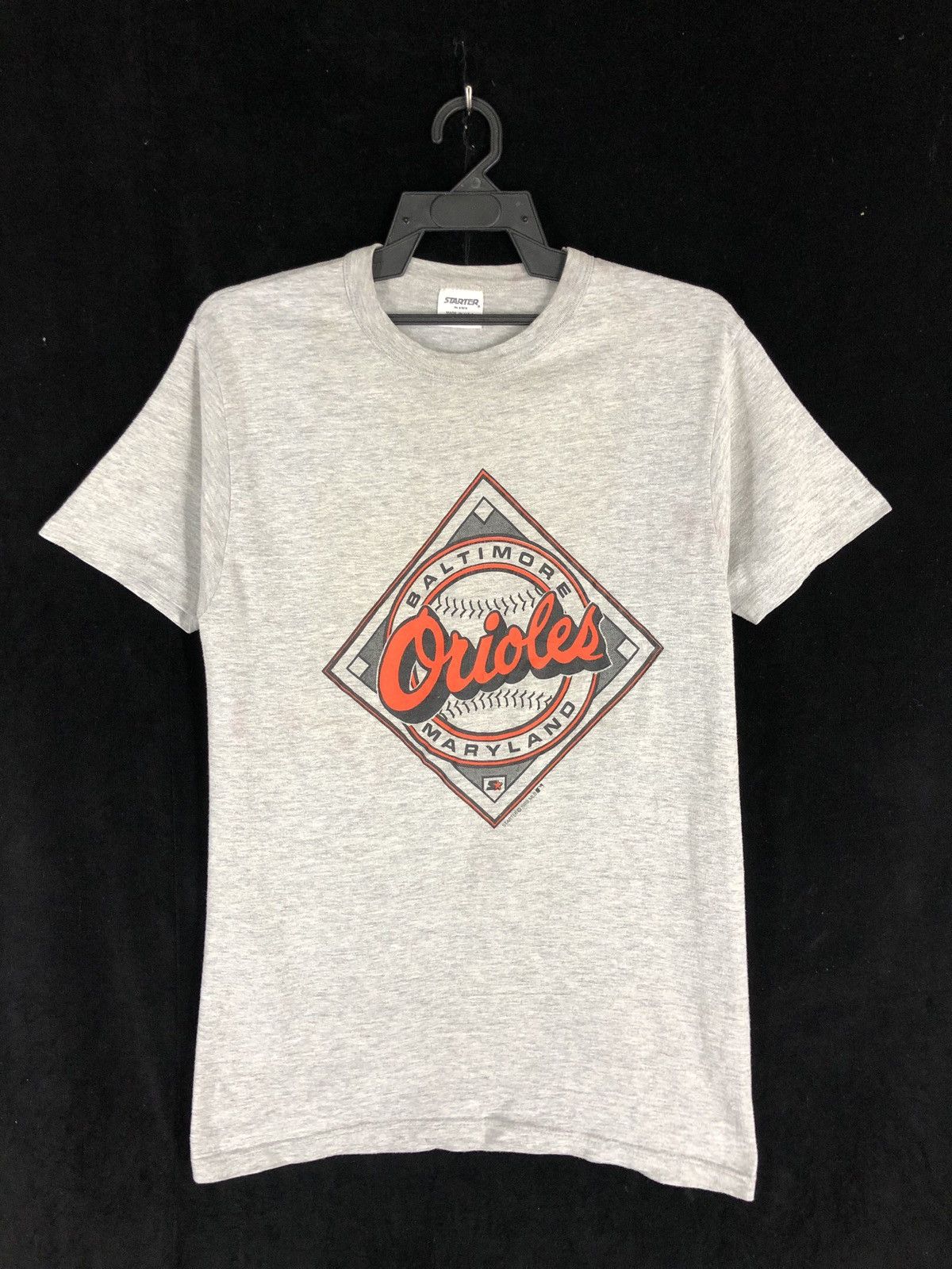 Starter × Vintage Vintage Baltimore Orioles 90's T-Shirt Size L Size US L / EU 52-54 / 3 - 1 Thumbnail