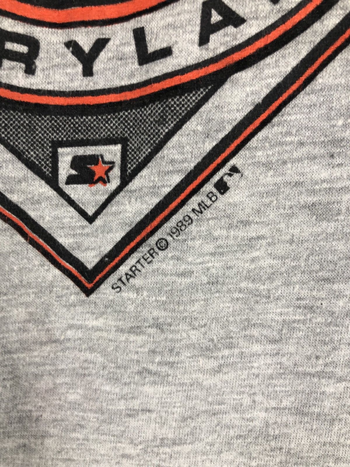 Starter × Vintage Vintage Baltimore Orioles 90's T-Shirt Size L Size US L / EU 52-54 / 3 - 6 Thumbnail