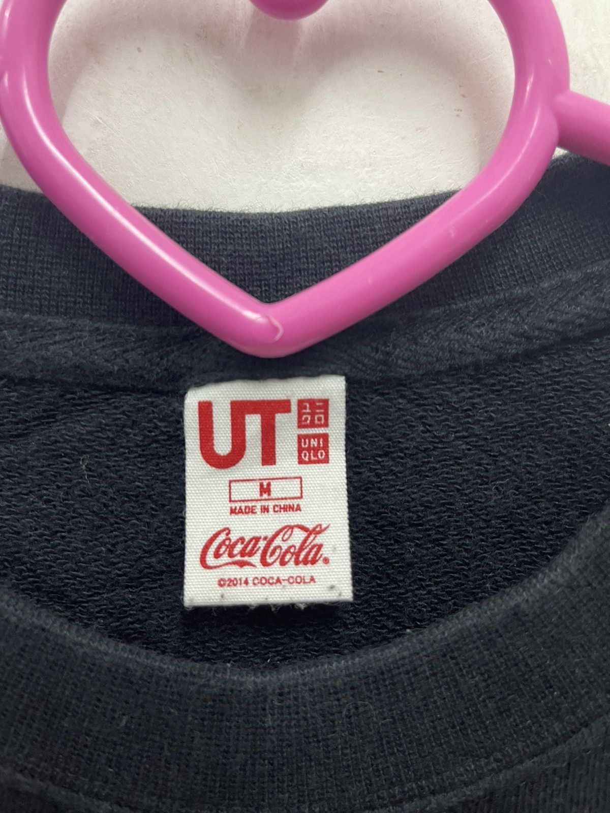 Coca Cola Rare COCA COLA X Uniqlo Sweatshirt Size US M / EU 48-50 / 2 - 3 Thumbnail