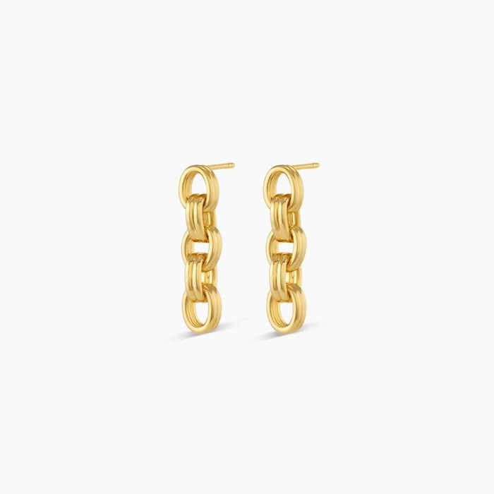 Gorjana Reed Earrings In Gold Grailed
