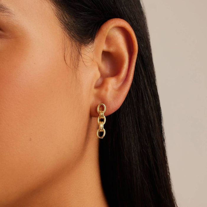 Gorjana Reed Earrings In Gold Grailed