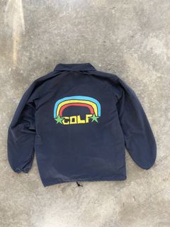 Golf wang coach outlet jacket